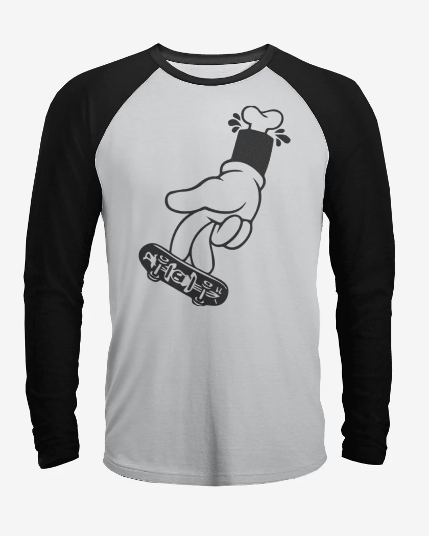 Polera Raglan Mickey Hand 4