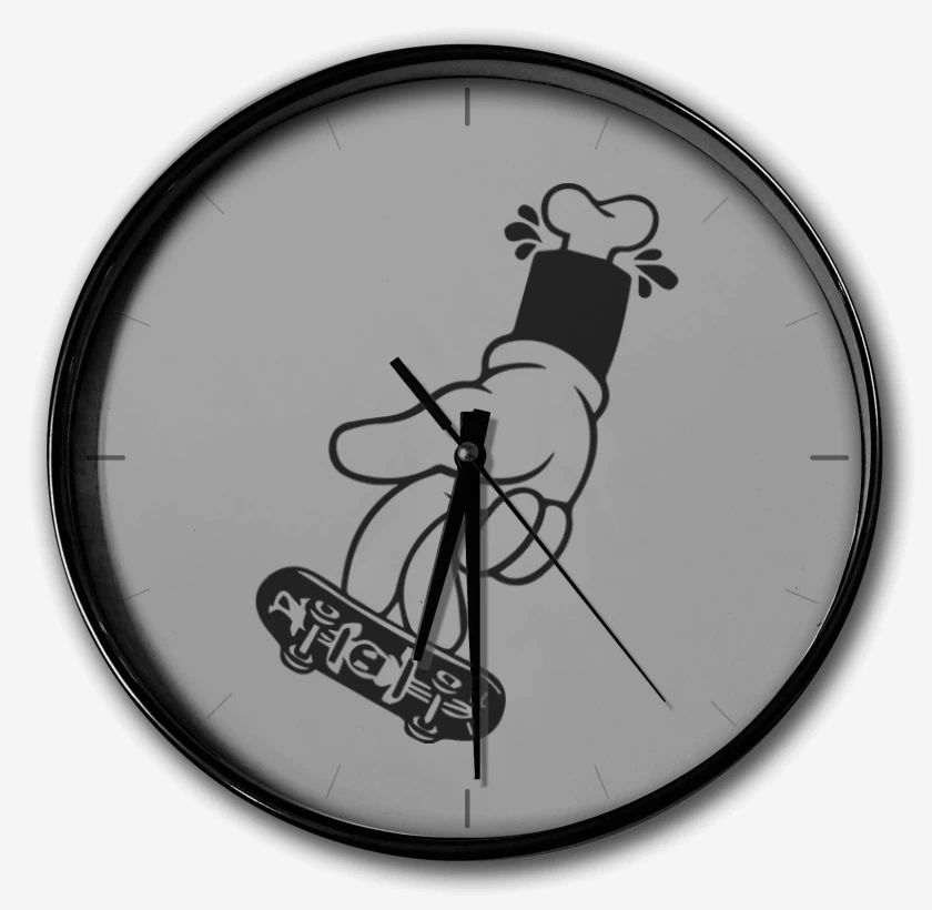 Reloj Gris Melange de Mickey Hand 4