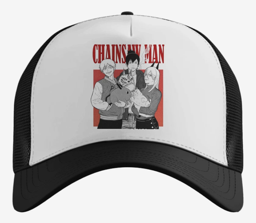 Gorro Blanco de Trio de Cazadores