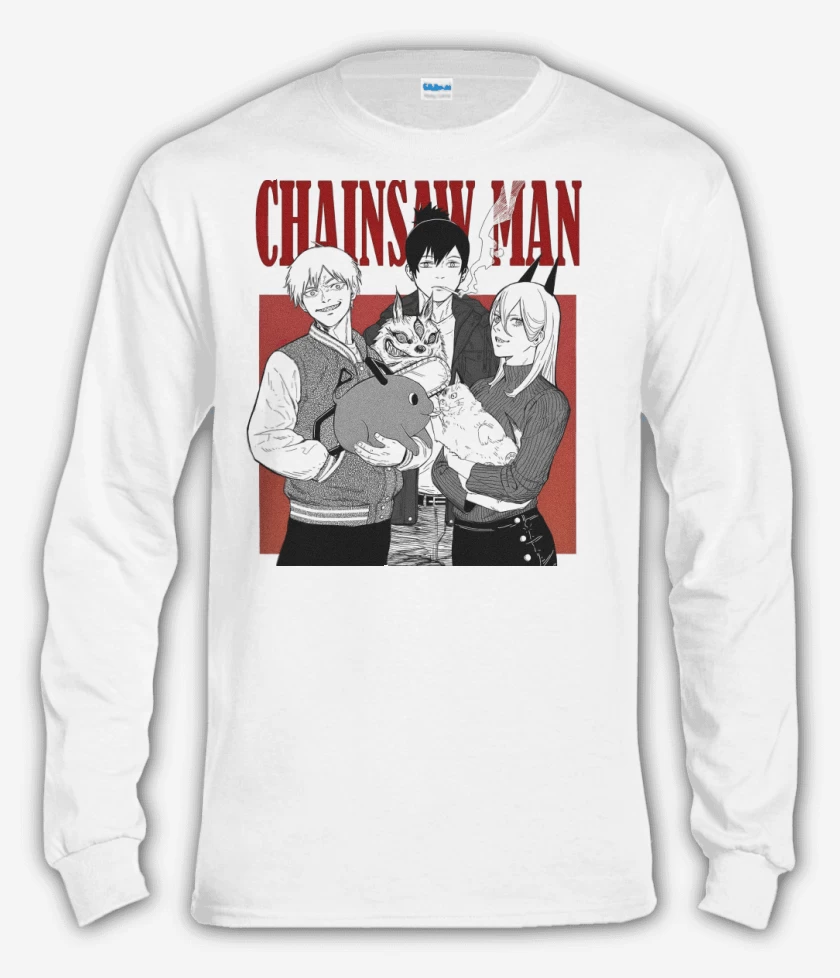 Polera manga larga Trio de Cazadores
