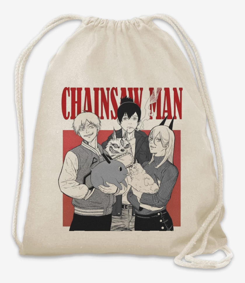 Mochila Blanco de Trio de Cazadores