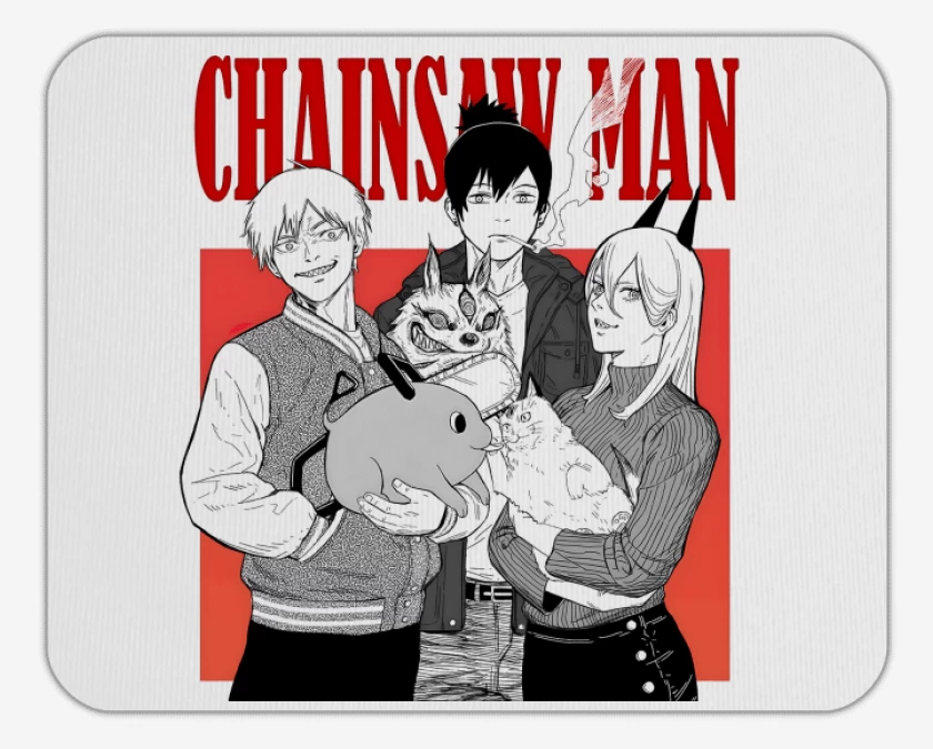 Mousepad Trio de Cazadores