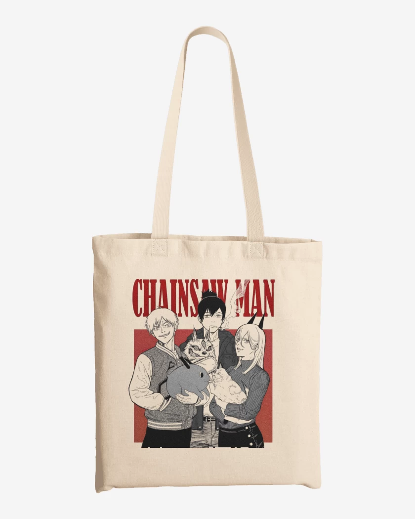 Totebag Trio de Cazadores