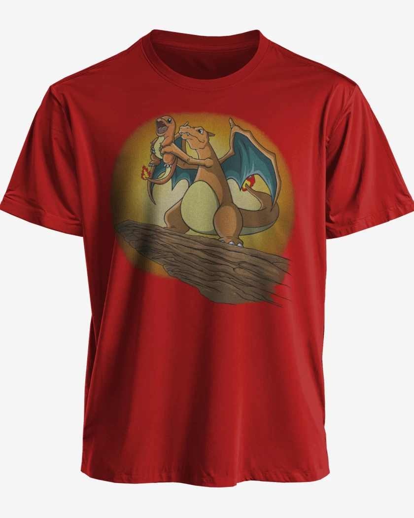 Polera King Charizard