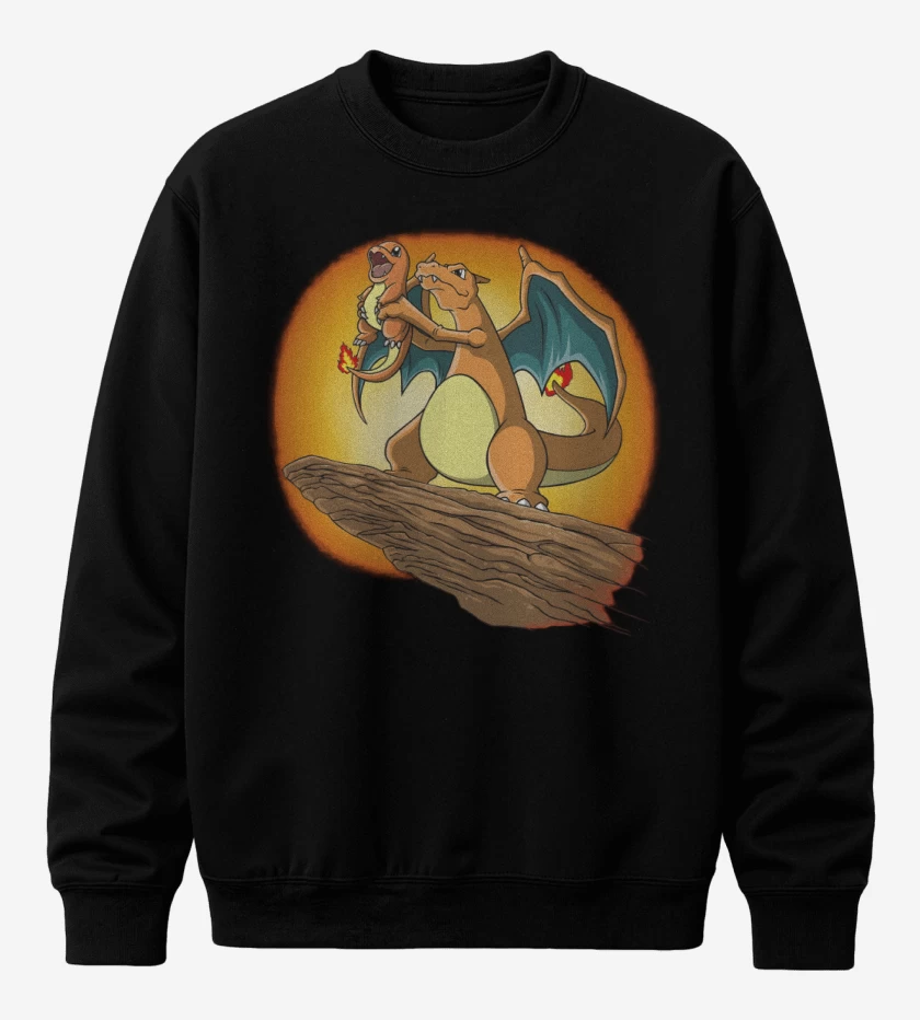 Poleron polo King Charizard