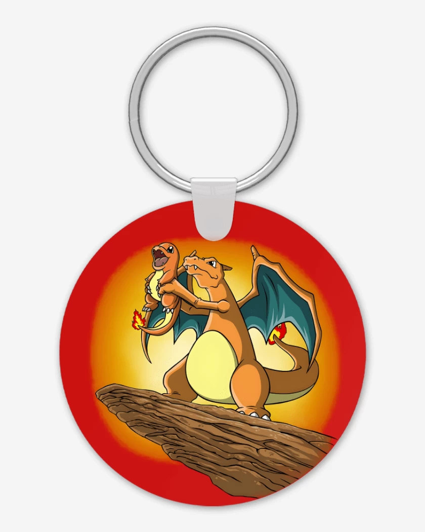 Llavero King Charizard