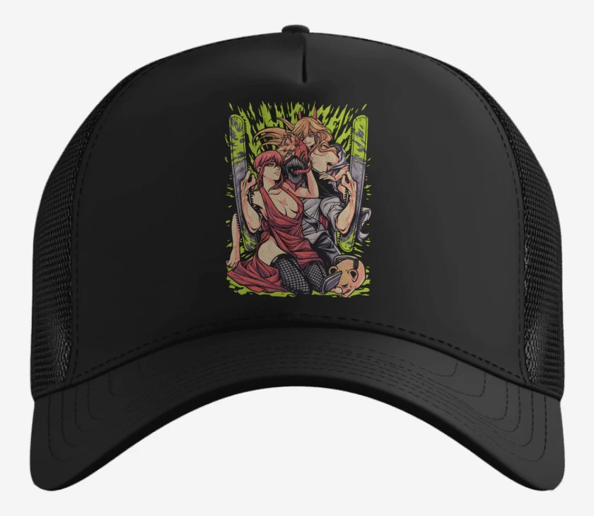Gorro Makima Power x Denji