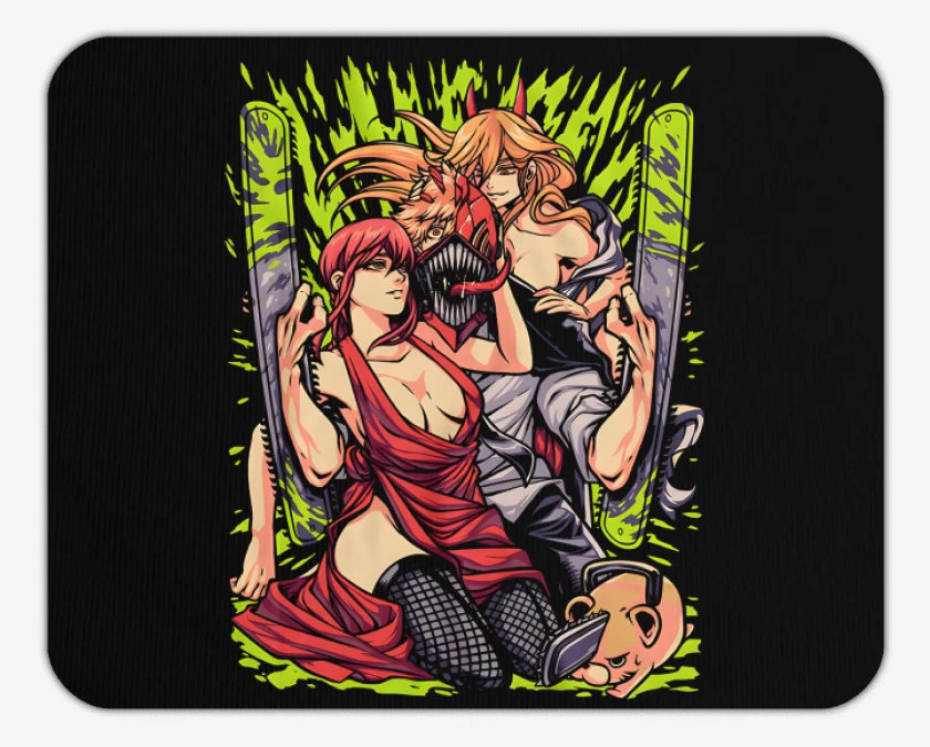 Mousepad Makima Power x Denji
