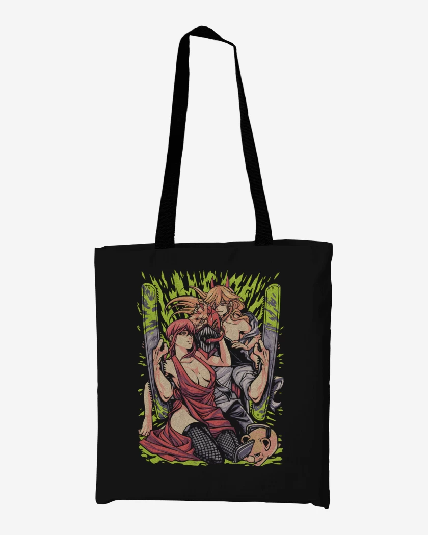 Totebag Makima Power x Denji