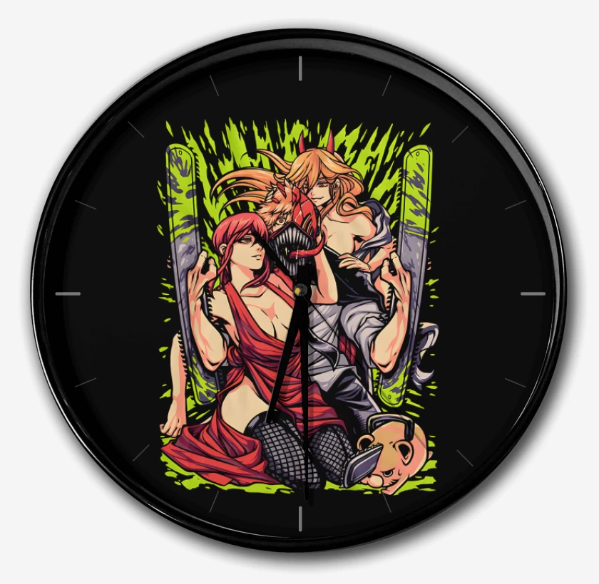 Reloj Negro de Makima Power x Denji
