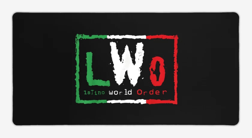Mouse pad Gamer Negro de LWO 