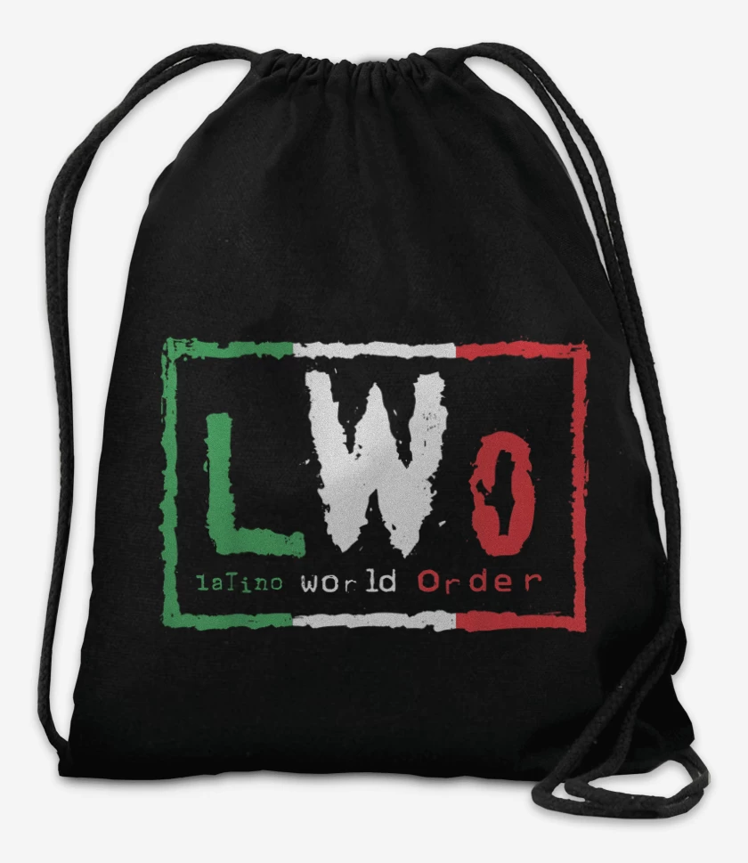 Mochila Negro de LWO 