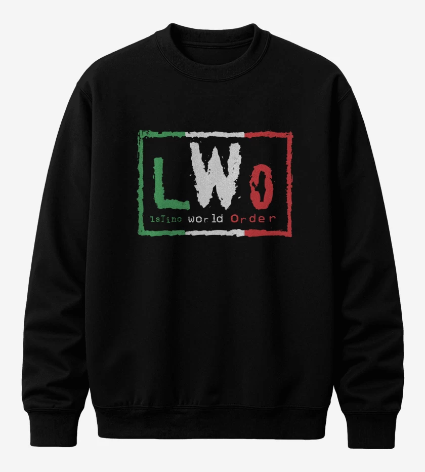 Poleron polo Negro de LWO 