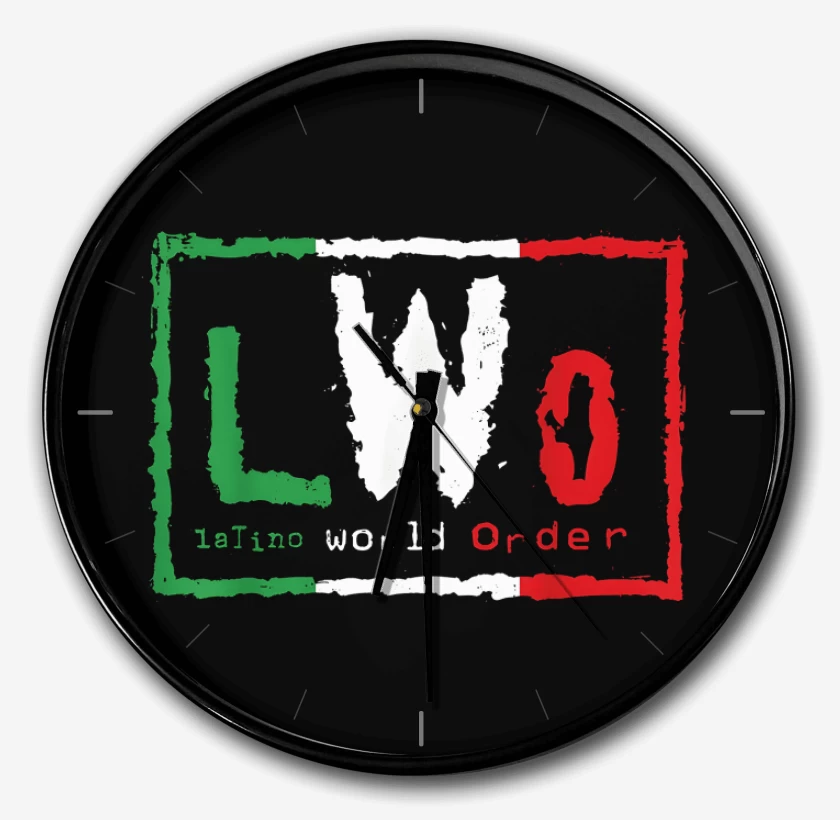 Reloj Negro de LWO 