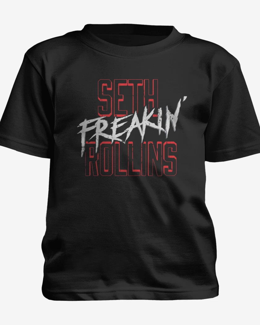 Polera de niño Negro de Seth Freaking Rollins