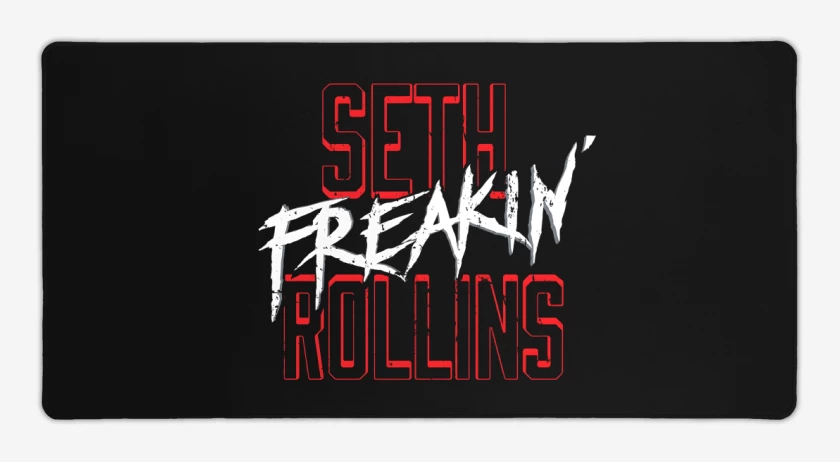 Mouse pad Gamer Seth Freaking Rollins