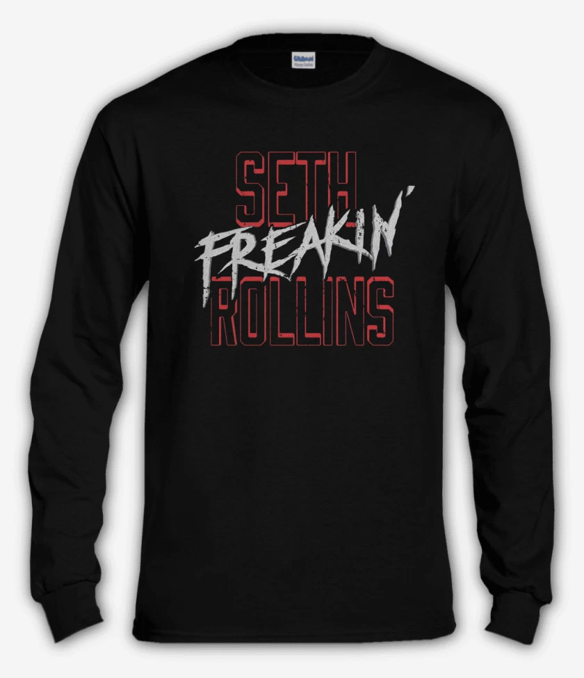 Polera manga larga Negro de Seth Freaking Rollins