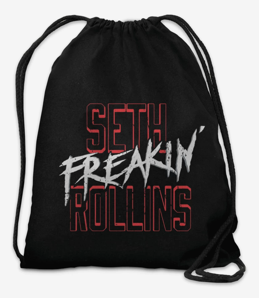 Mochila Negro de Seth Freaking Rollins