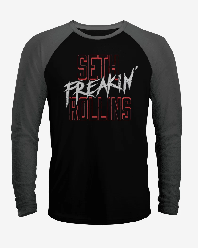 Polera Raglan Seth Freaking Rollins