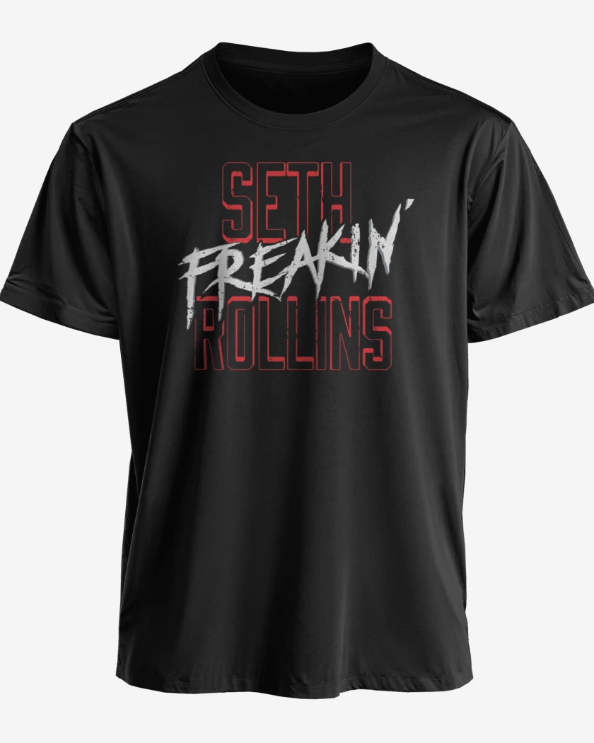 Polera premium Negro de Seth Freaking Rollins