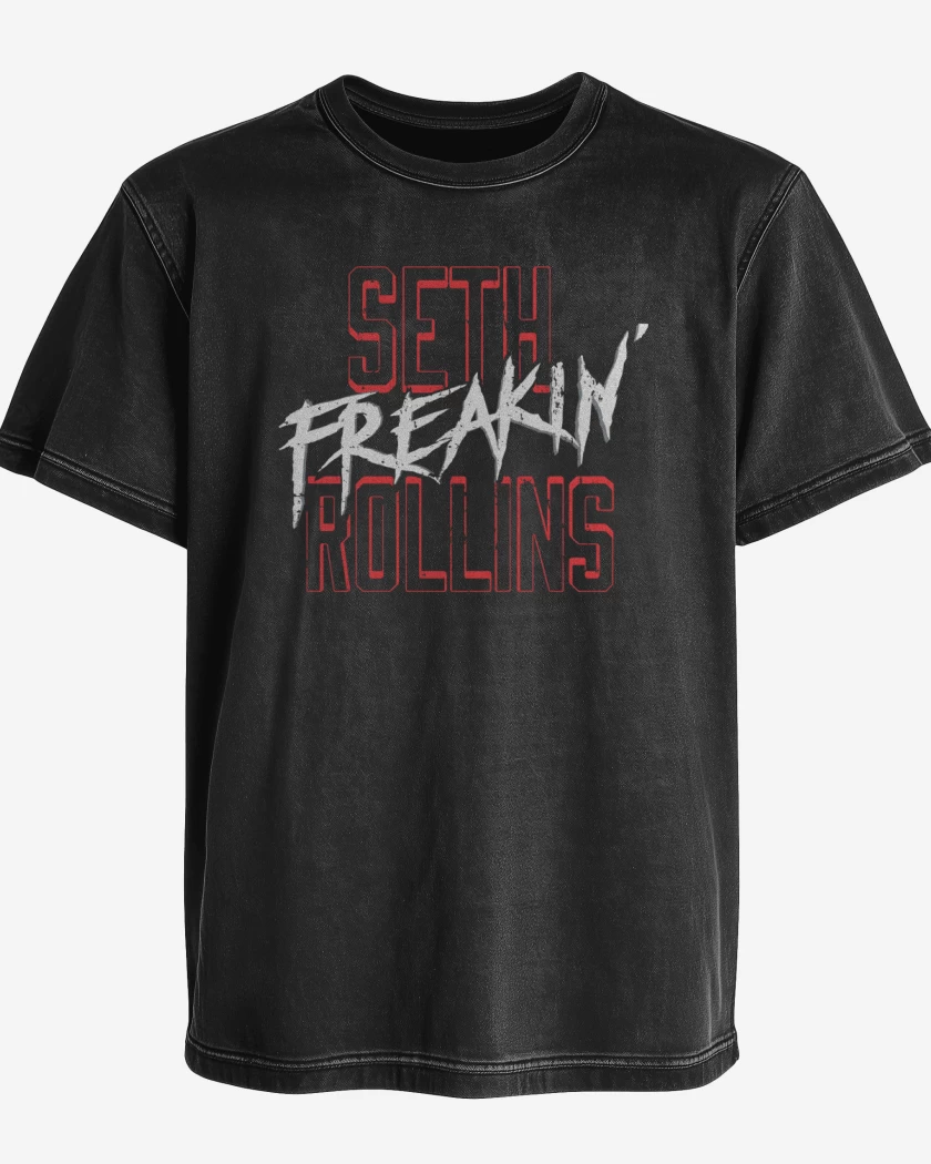 Polera desgastada Seth Freaking Rollins