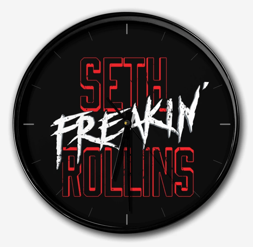 Reloj Negro de Seth Freaking Rollins