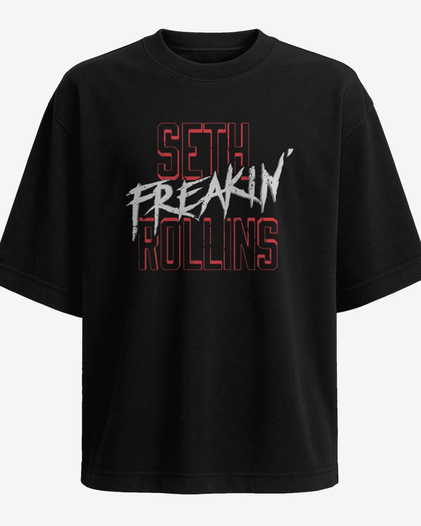 Polera Oversize Seth Freaking Rollins