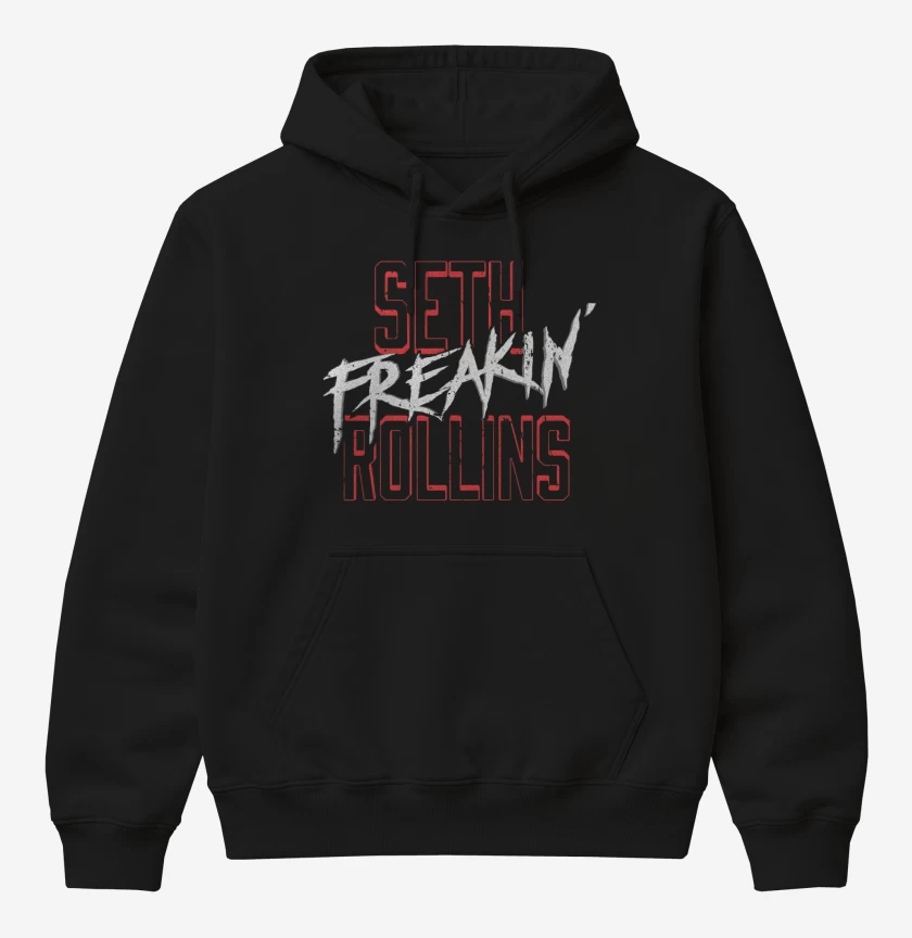 Poleron Canguro básico Negro de Seth Freaking Rollins