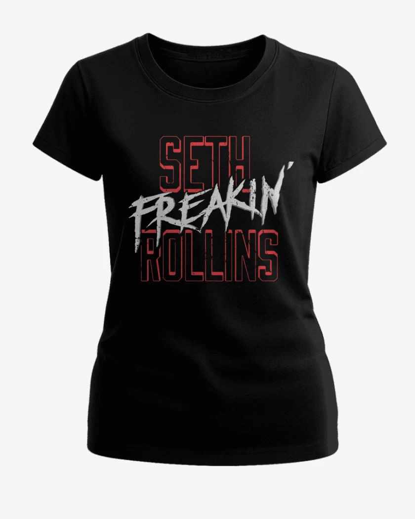 Polera de Mujer Negro de Seth Freaking Rollins