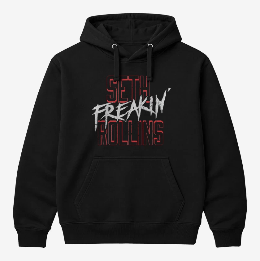 Polerón Canguro Negro de Seth Freaking Rollins