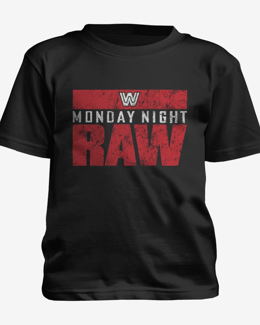 Polera de niño Monday Night Raw
