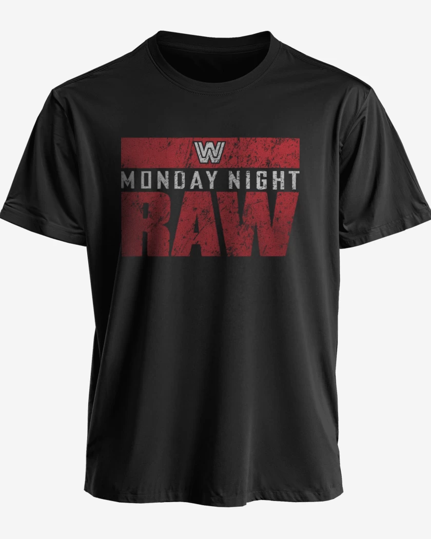 Polera Monday Night Raw