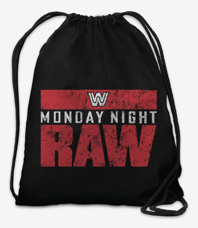 Mochila Negro de Monday Night Raw