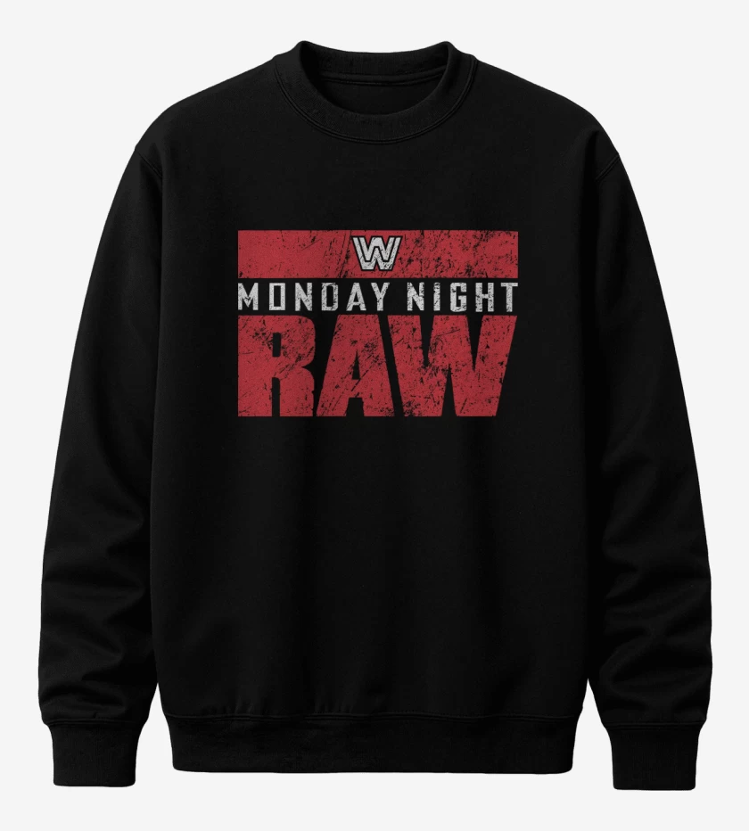 Poleron polo Monday Night Raw