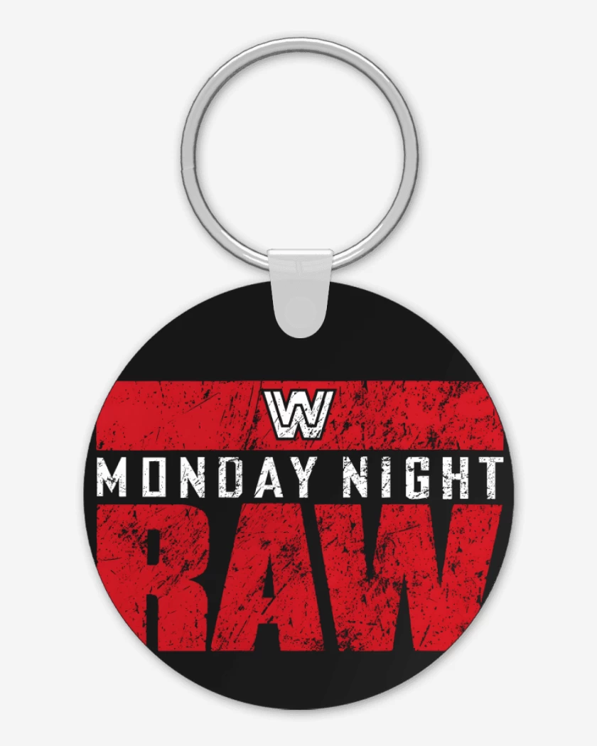 Llavero Monday Night Raw