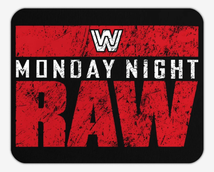 Mousepad Monday Night Raw