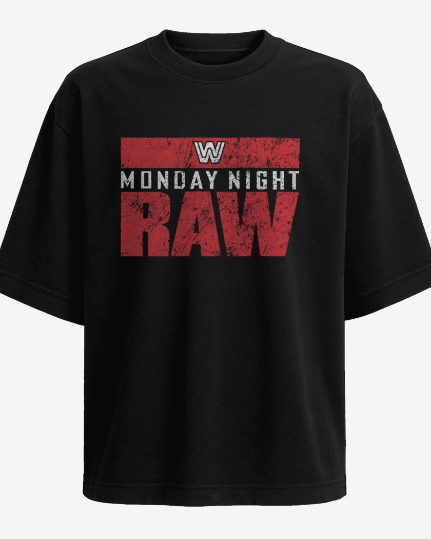 Polera Oversize Monday Night Raw