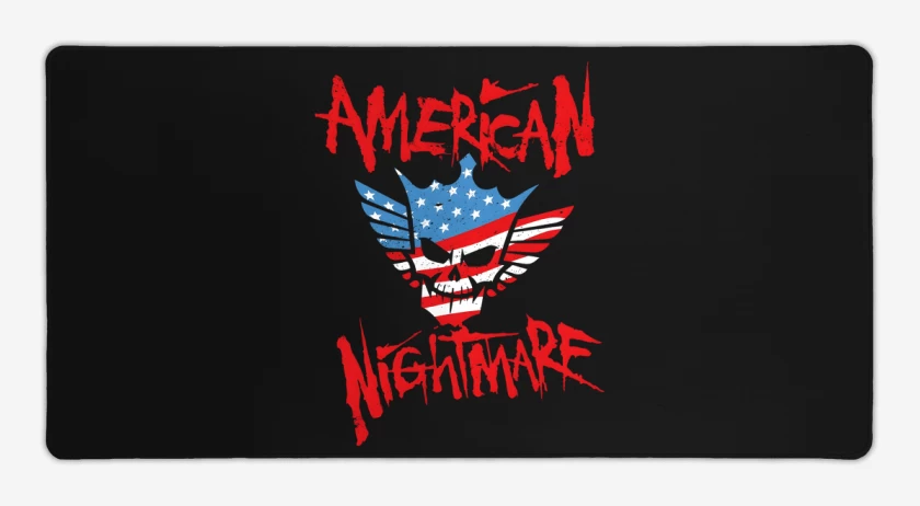 Mouse pad Gamer American Nightmare