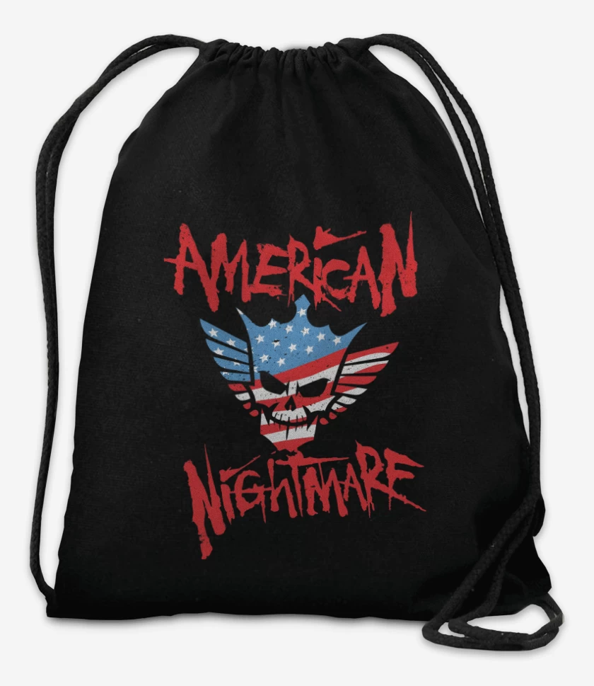 Mochila Negro de American Nightmare