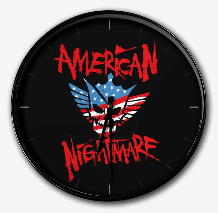 Reloj Negro de American Nightmare