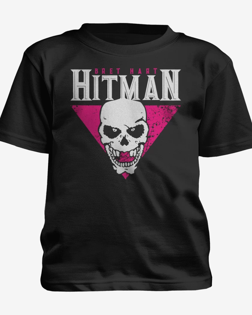 Polera de niño Negro de Hitman Hart