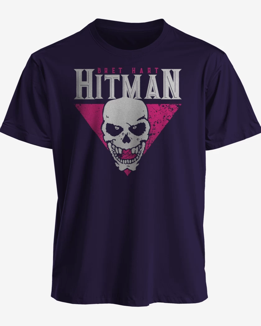 Polera Hitman Hart