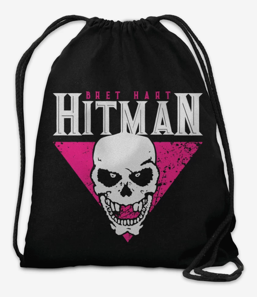 Mochila Negro de Hitman Hart