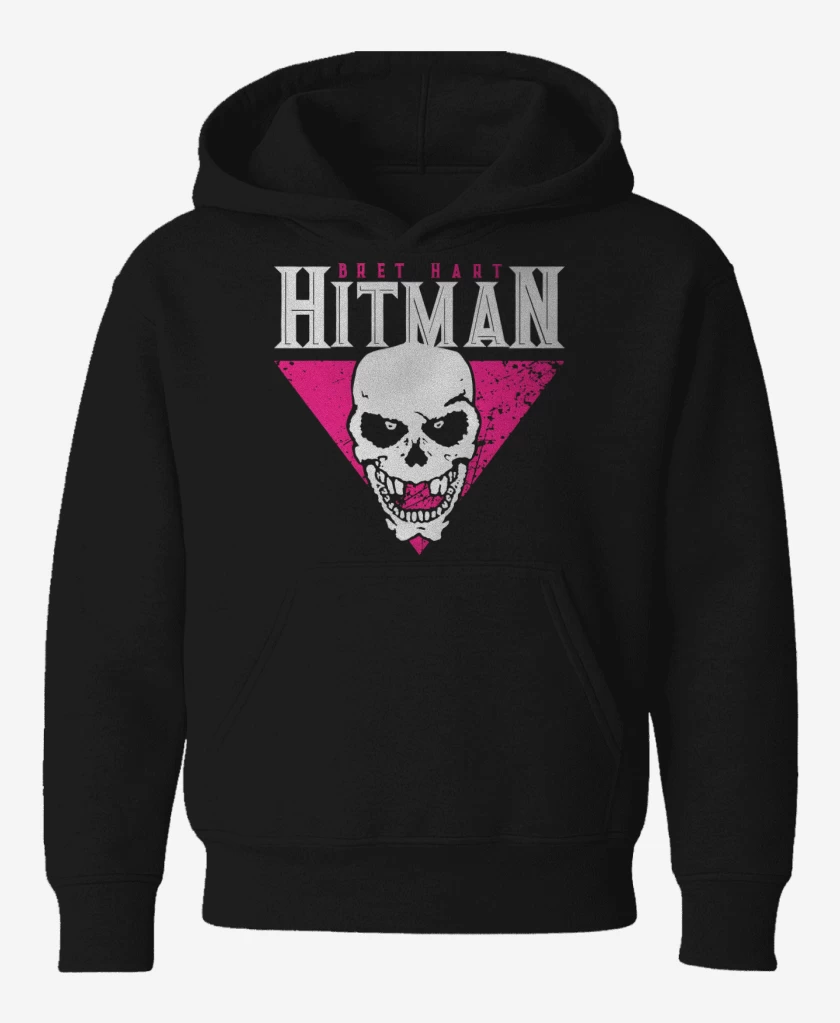 Poleron de niño Negro de Hitman Hart