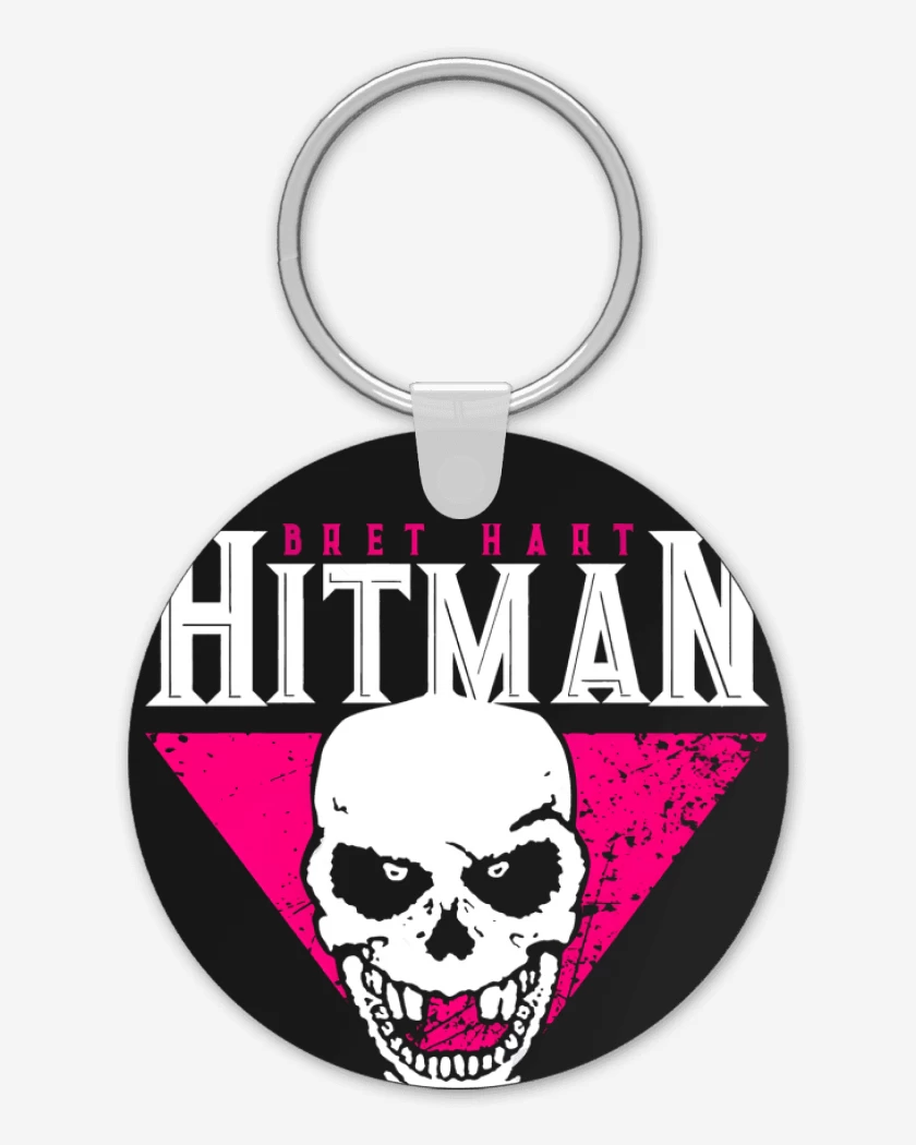 Llavero Hitman Hart