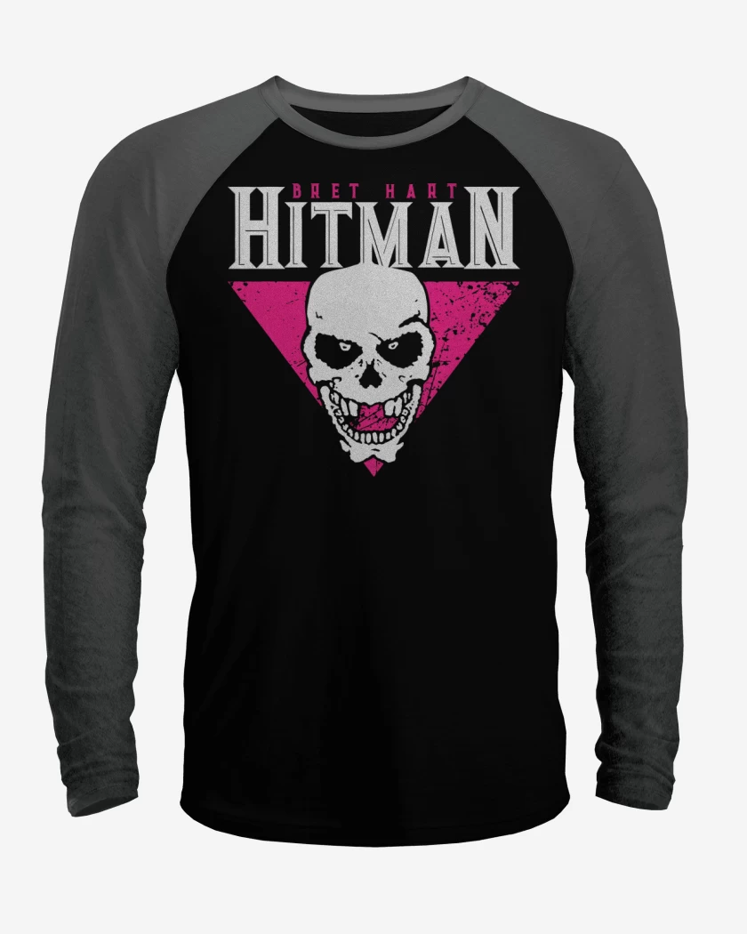 Polera Raglan Hitman Hart