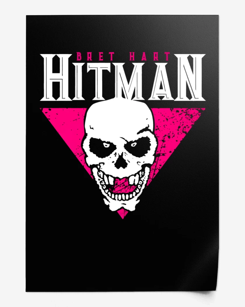 Print Hitman Hart