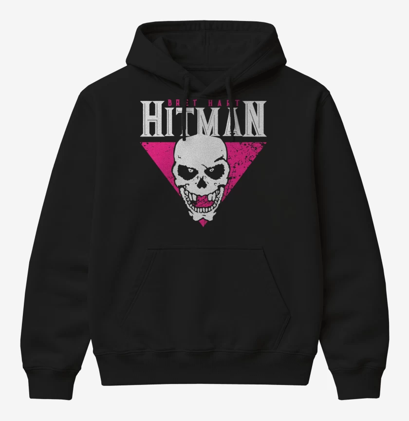 Poleron Canguro básico Negro de Hitman Hart