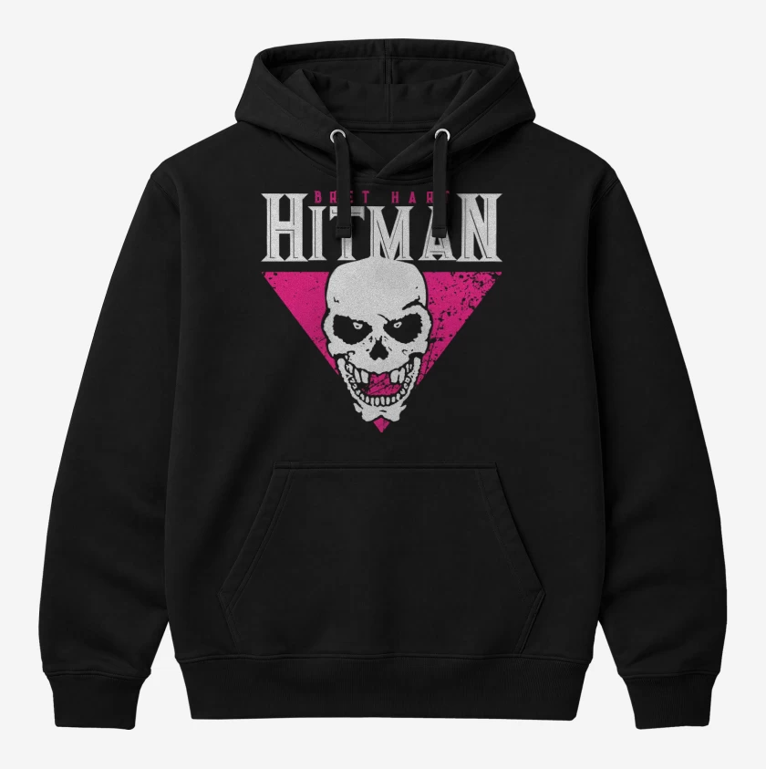 Polerón Canguro Negro de Hitman Hart