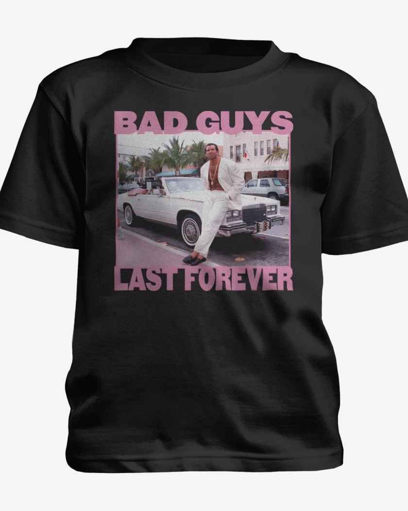 Polera de niño Negro de Bad Buys